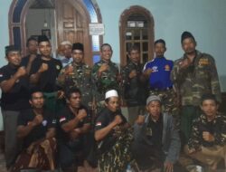 Tingkatkan Keamanan Malam, Koramil 420-09/Bangko Gelar Patroli dan Komsos Bersama Warga dan Ormas