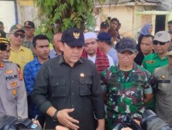 Tepati Janji, Bupati H M Syukur, ‘Ratakan’ Rumah-rumah Prostitusi