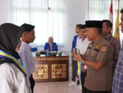 Wabup Buka Napaba IV PMII Merangin 2025 H A Khafidh Minta Mahasiswa Jauhi, Judi Online dan Narkoba