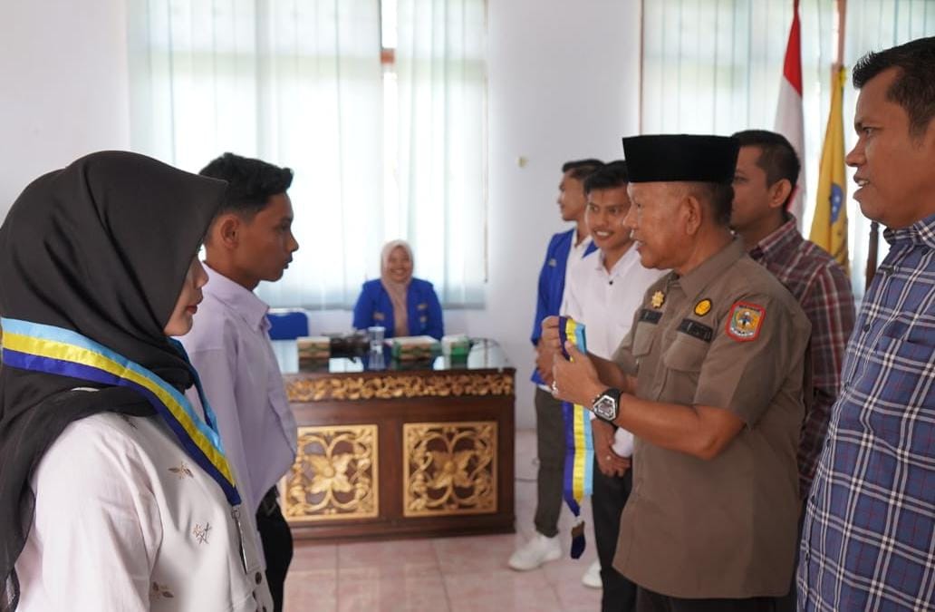 Wabup Buka Napaba IV PMII Merangin 2025 H A Khafidh Minta Mahasiswa Jauhi, Judi Online dan Narkoba