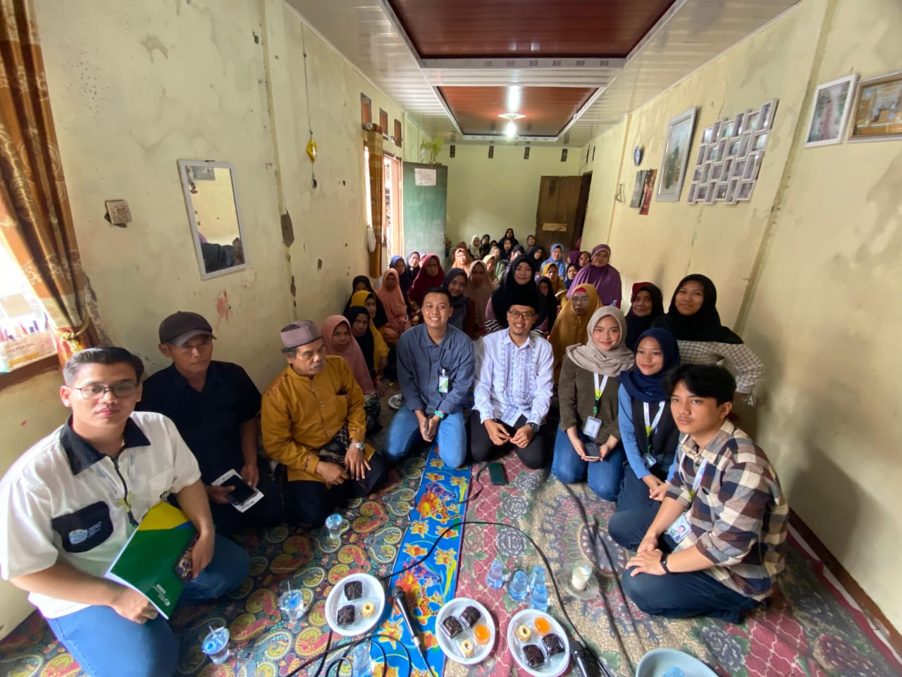 BPJS, ketenagakerjaan cabang serang menggelar sosialisasi di kampung kepuh desa sindangheula