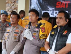 Press Release Operasi Antik Siginjai 2025, Polres Sarolangun Capai Target 100 Persen.