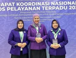 Hj Lavita Syukur: Mari Sukseskan Enam Bidang SPM Ketua Tim Pembina Posyandu Ikut Rakornas Posyandu se-Indonesia