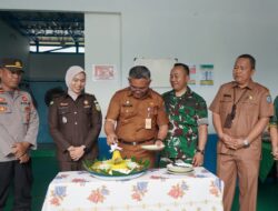 Bupati Merangin Launching SPPG Dusun Bangko Melayani Program MBG di Sembilan Sekolah