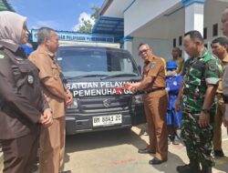 Kodim 0420/Sarko Dukung Penuh Launching Program Makan Bergizi Gratis di Merangin