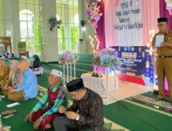 Bupati Merangin Membuka FASI ke-4 Tahun 2025 Cabang Tartil dan Tilawah Al Quran