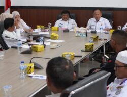 H A Khafidh Pimpin Rapat Persiapan Peringatan Hari Kesaktian Pancasila