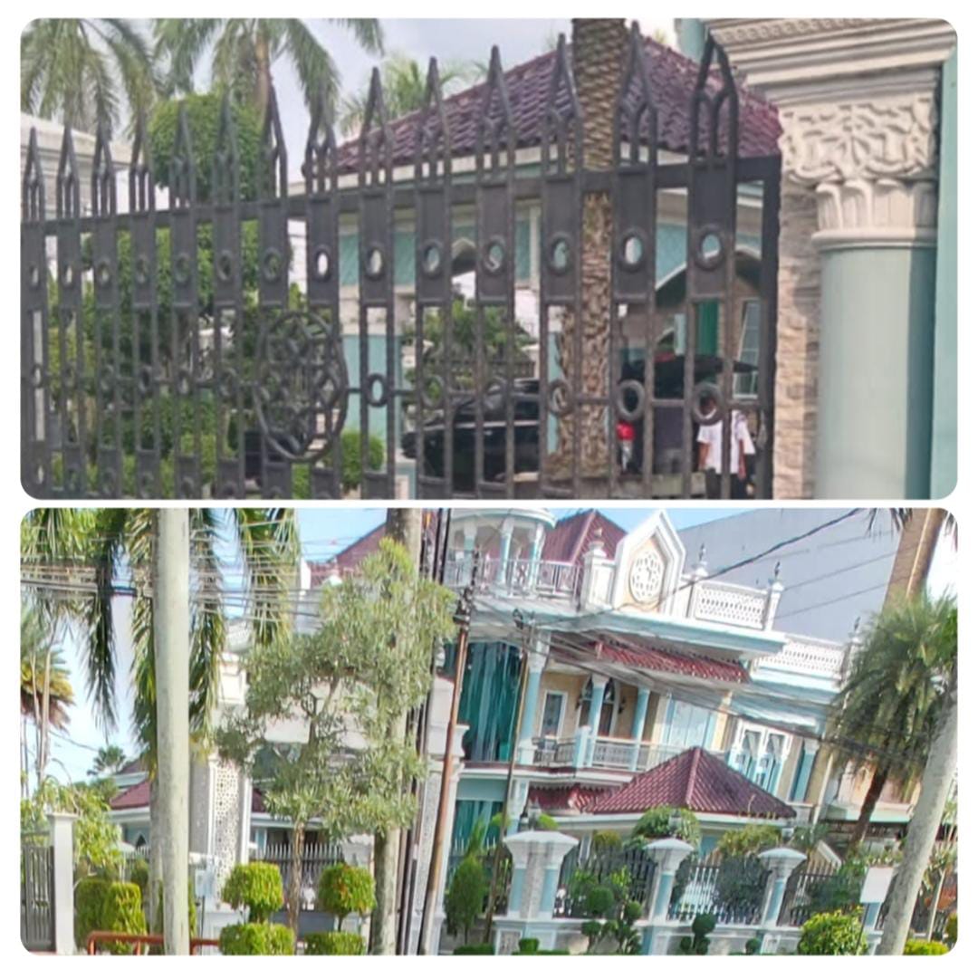 KPK Geledah Rumah Dinas Gubernur Kalbar Ria Norsan