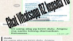 Danrem 033/WP Didesak Bertindak: Oknum Loreng RZ Diduga Suap dan Intimidasi Wartawan
