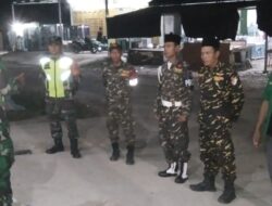 Patroli Malam Koramil 420-08/Tabir: Wujud Kepedulian Terhadap Keamanan Lingkungan