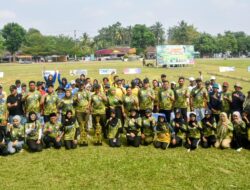 Meriah! Dandim 0420/Sarko Bersama Bupati Sarolangun Buka Open Turnamen Gateball Sarolangun Cup 2025 dalam Rangka HUT TNI ke-80
