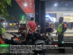 Patroli dan Komsos Malam, Tingkatkan Keamanan dan Silaturahmi di Tengah Masyarakat