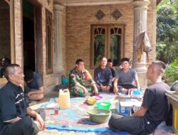 Komsos Bersama Warga Desa Kandang untuk Perkuat Sinergi dan Keamanan