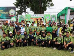 Dandim 0420/Sarko Tutup Open Tournament Gateball Sarolangun Cup 2025