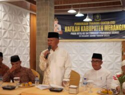 Wabup H A Khafidh Buka TC Khafilah untuk MTQ ke-54