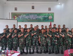 Pasiter Kodim 0420/Sarko Ikuti Kegiatan Pembinaan Falsafah Hidup Berbangsa dan Bernegara