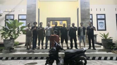 Dibackup Tekab 308 Presisi Polres Tanggamus, Polsek Kota Agung Tangkap Pelaku Curanmor
