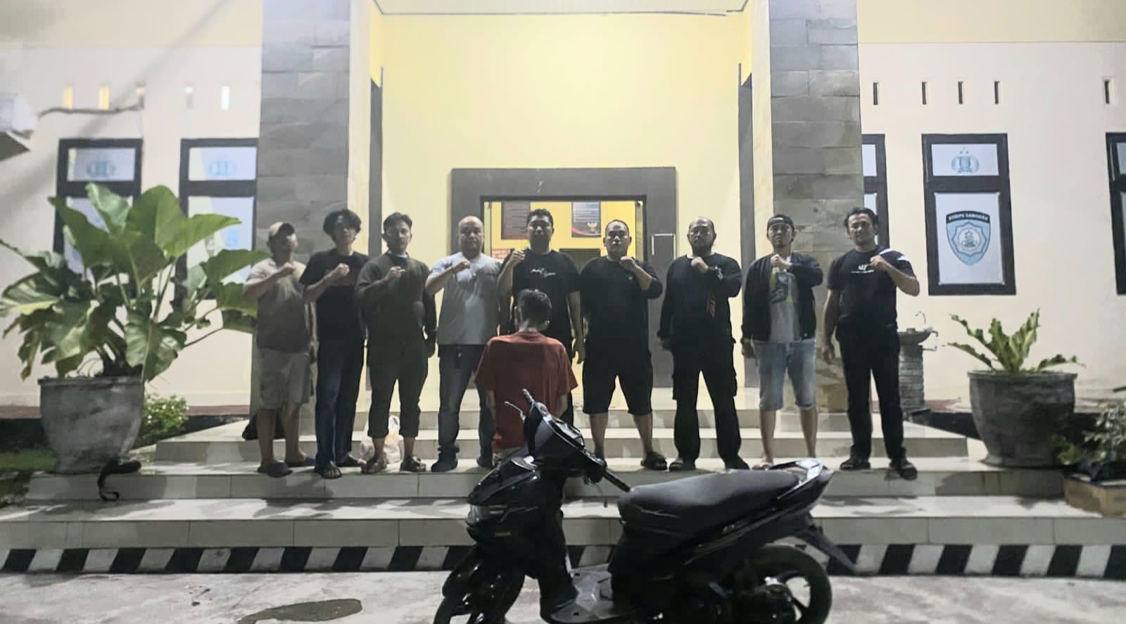 Dibackup Tekab 308 Presisi Polres Tanggamus, Polsek Kota Agung Tangkap Pelaku Curanmor