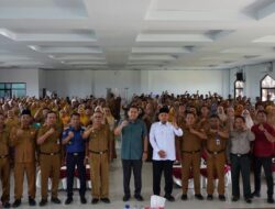 Bupati H M Syukur Perkuat Kapasitas HAM Bagi PNS