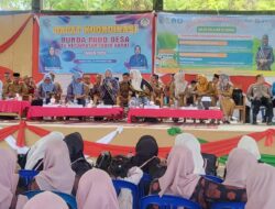 Hj Lavita Syukur, Buka Rakor Bunda PAUD Desa se-Tabir Barat