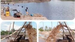 Galang Batang Wilayah Kawal Kec. Gunung Kijang Diteror Mafia Pasir, Polres Bintan Diduga Tak Berkutik