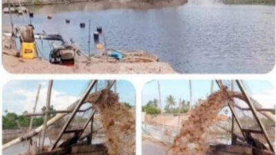 Galang Batang Wilayah Kawal Kec. Gunung Kijang Diteror Mafia Pasir, Polres Bintan Diduga Tak Berkutik