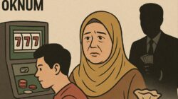 “Purida Ibu RT Diseret dalam Kasus 303 Judi Gelper Batam, Aliran Uang dan Backing Oknum Jadi Sorotan”