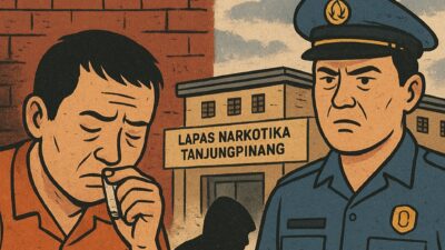 Kalapas Kosong, Lapas Narkotika Tanjungpinang Didera Skandal: Napi Konsumsi Narkoba, Penyelundupan Jalan Terus