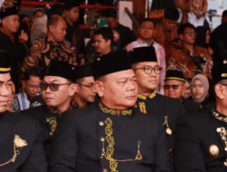 Kapolda Kaltim Hadiri Pembukaan Erau Adat Kutai Tahun 2025