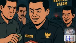 Zainal Kongkalikong Bea Cukai Batam dan Mafia 303 Jackpot Rokok Ilegal H – Mind Bebas Edar Bertahun-tahun