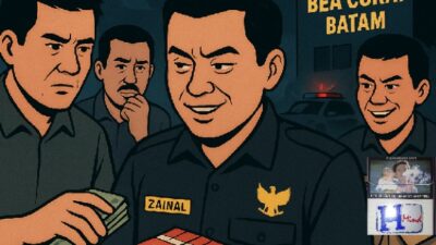Zainal Kongkalikong Bea Cukai Batam dan Mafia 303 Jackpot Rokok Ilegal H – Mind Bebas Edar Bertahun-tahun