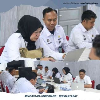 “Lapas Kelas IIA Tanjungpinang Jalani Verifikasi Lapangan PEKPPP 2025: Komitmen Perkuat Layanan Publik yang Transparan dan Berdampak” “Lapas Kelas IIA Tanjungpinang Jalani Verifikasi Lapangan PEKPPP 2025: Komitmen Perkuat Layanan Publik yang Transparan dan Berdampak”