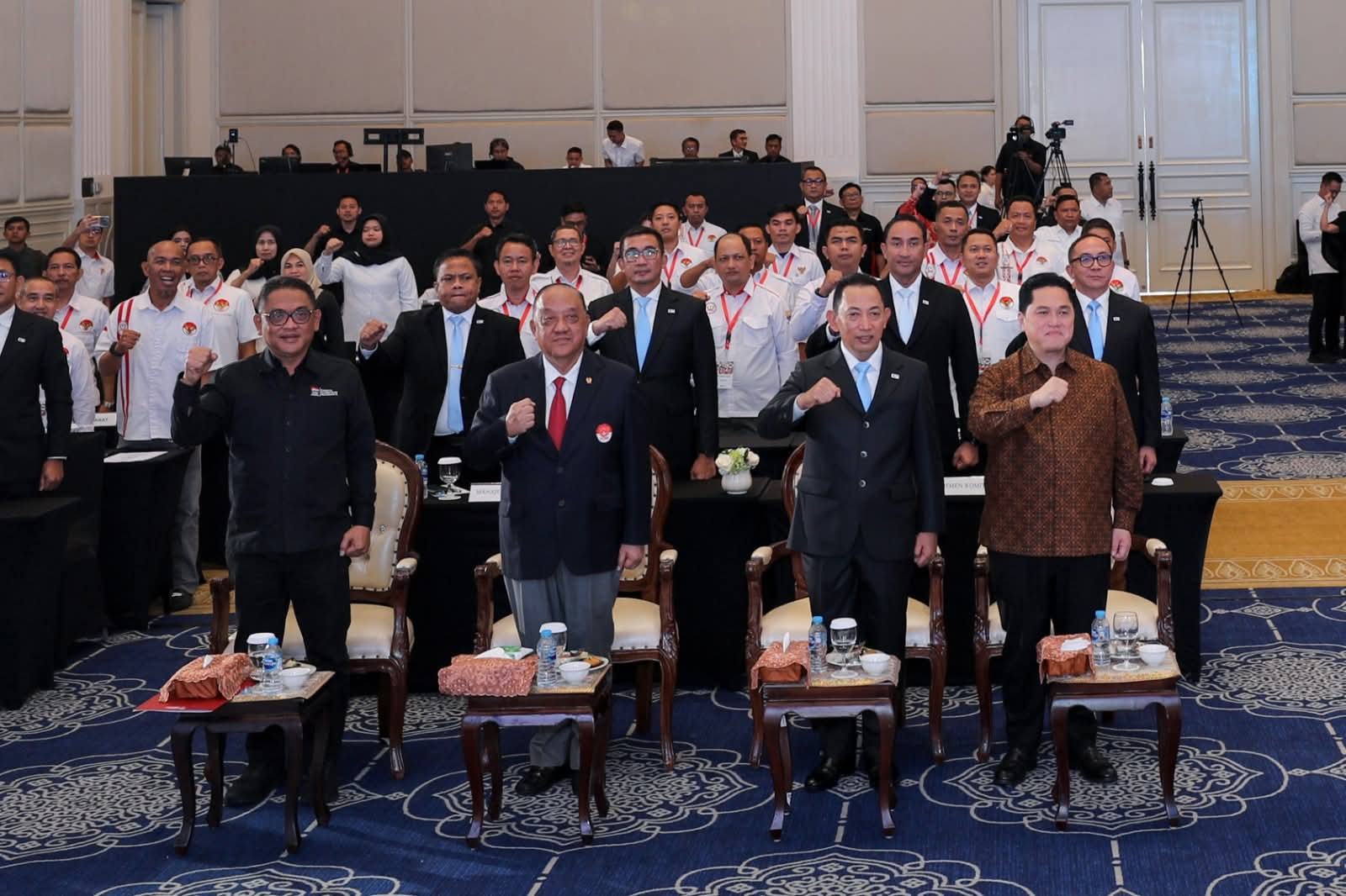 KEPALA BNN RI HADIRI MUNAS PB ISSI TAHUN 2025 KEPALA BNN RI HADIRI MUNAS PB ISSI TAHUN 2025