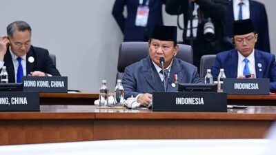 Presiden Prabowo Serukan Peningkatan Rasa Percaya dan Komitmen Kerja Sama Inklusif di Kawasan Asia Pasifik Presiden Prabowo Serukan Peningkatan Rasa Percaya dan Komitmen Kerja Sama Inklusif di Kawasan Asia Pasifik
