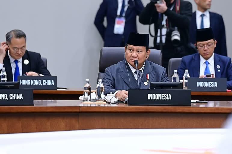 Presiden Prabowo Serukan Peningkatan Rasa Percaya dan Komitmen Kerja Sama Inklusif di Kawasan Asia Pasifik Presiden Prabowo Serukan Peningkatan Rasa Percaya dan Komitmen Kerja Sama Inklusif di Kawasan Asia Pasifik