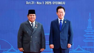 Presiden Prabowo Hadiri KTT APEC 2025 Di Gyeongju, Tegaskan Komitmen Indonesia dalam Kerja Sama Ekonomi Kawasan Presiden Prabowo Hadiri KTT APEC 2025 Di Gyeongju, Tegaskan Komitmen Indonesia dalam Kerja Sama Ekonomi Kawasan