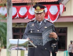 Polres Sarolangun Gelar Upacara Hari Kesaktian Pancasila, Momentum Peringatan Bersejarah untuk Perekat Bangsa