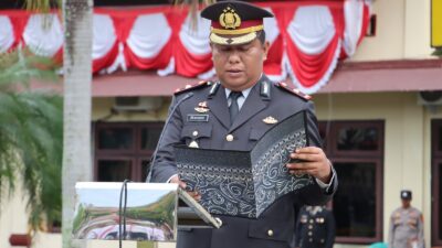 Polres Sarolangun Gelar Upacara Hari Kesaktian Pancasila, Momentum Peringatan Bersejarah untuk Perekat Bangsa
