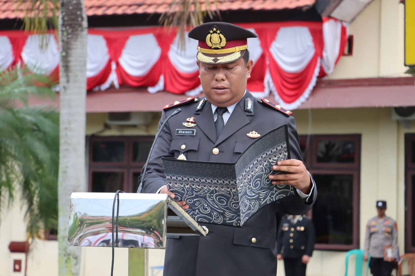 Polres Sarolangun Gelar Upacara Hari Kesaktian Pancasila, Momentum Peringatan Bersejarah untuk Perekat Bangsa