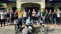 Macan Pseko Reskrim Polres Sarolangun Berhasil Ungkap Kasus Curanmor Di Desa Dusun Dalam.