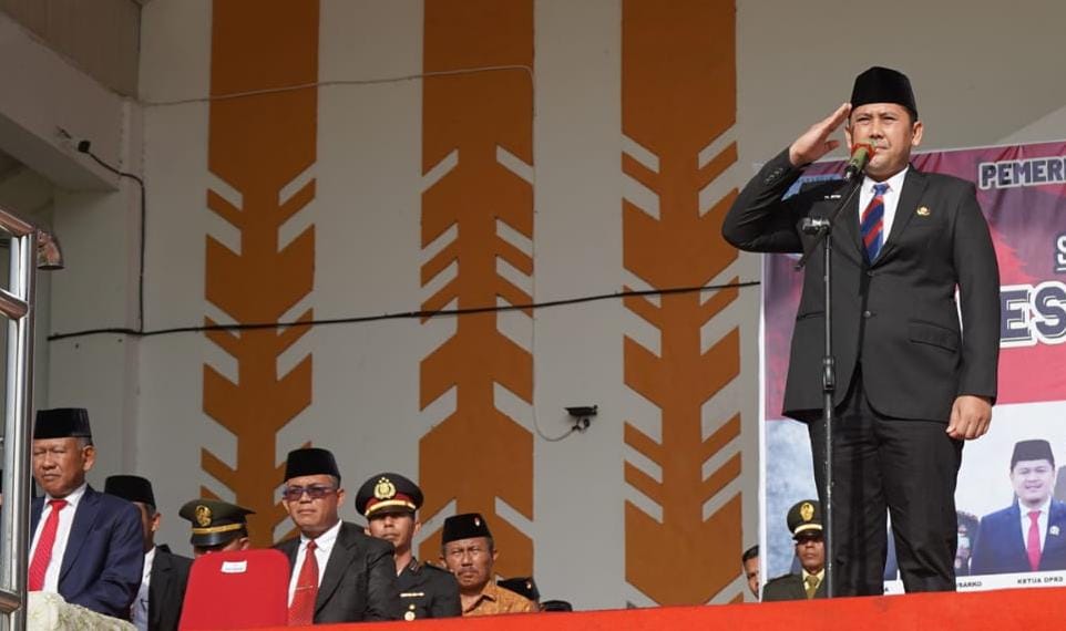 H M Syukur Inspektur Upacara Peringati Hari Kesaktian Pancasila 2025