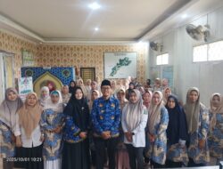 Pemdes sindangheula gelar peningkatan kapasitas kader posyandu tahun2025
