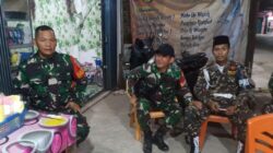 Wujud Nyata Sinergi TNI dan Masyarakat Jaga Keamanan Lingkungan