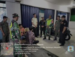 Koramil 420-04/Sarolangun Gencarkan Patroli dan Komsos Malam Demi Keamanan Wilayah