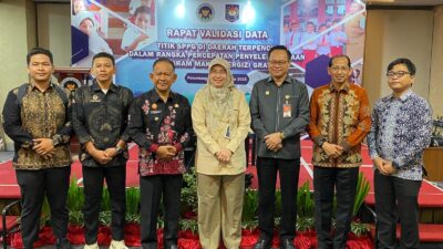Merangin Dipuji Habis Oleh BGN dan Mendagri Pada Rapat Validasi Data SPPG Daerah Terpencil di Pelembang