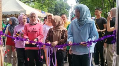 Peringatan Hari Batik 2025 di Merangin Diawali Senam Massal· Edukasi Penyakit Prioritas, Pemutihan Pajak dan Bazaar UMKM