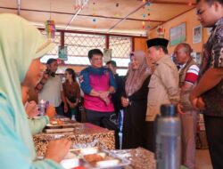 Pj Sekda Zulhifni Dampingi Gubernur Pantau Pelaksanaan MBG