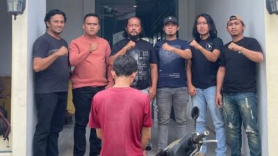 Tekab 308 Presisi Polres Tanggamus Tangkap Pelaku Curanmor di Sumberejo, Motor Curian Diamankan