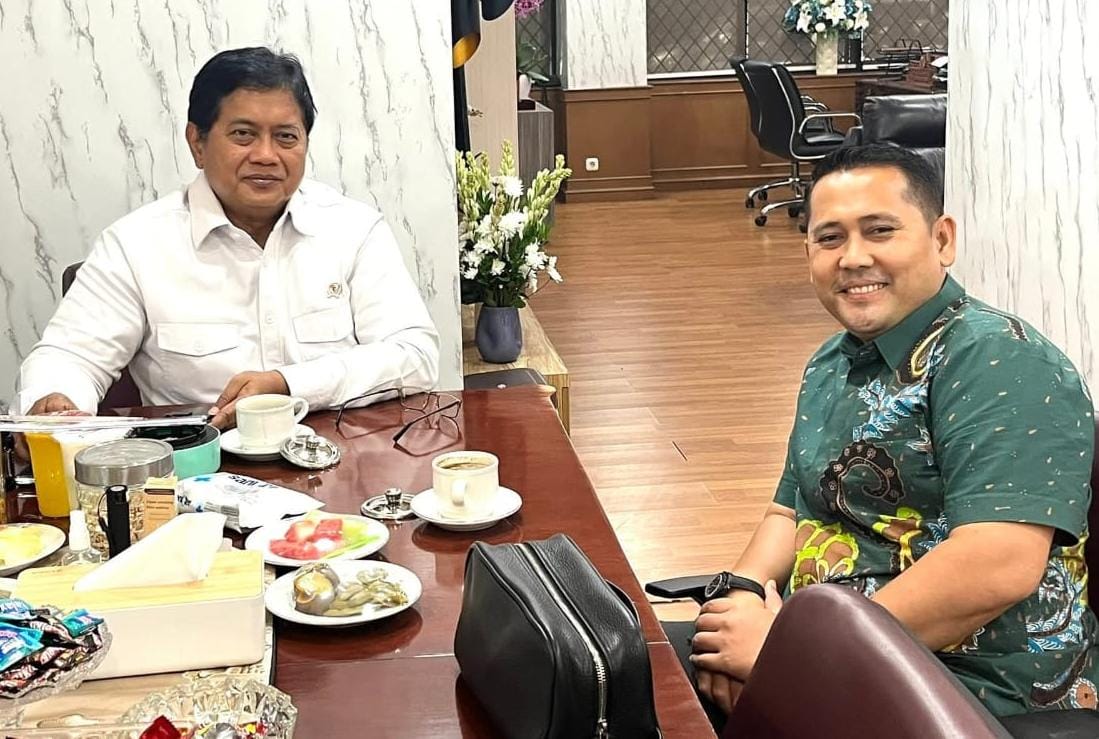 Bupati H M Syukur Usulkan Sarana Daerah eks Trans ke Wamen
