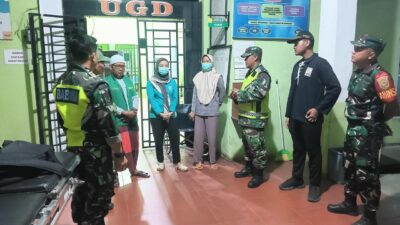 Koramil 0420-08 Tabir Gelar Komsos Malam, ciptakan Situasi Kondusif di Tengah Masyarakat. 